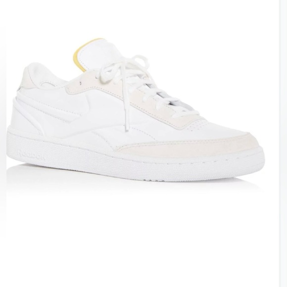 SOLD NEW Reebok x Victoria Beckham Leather Club C Unisex Tennis W US 7/M US 5.5 - Picture 2 of 6